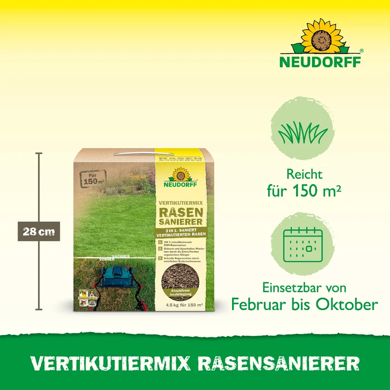 Vertikutiermix RasenSanierer