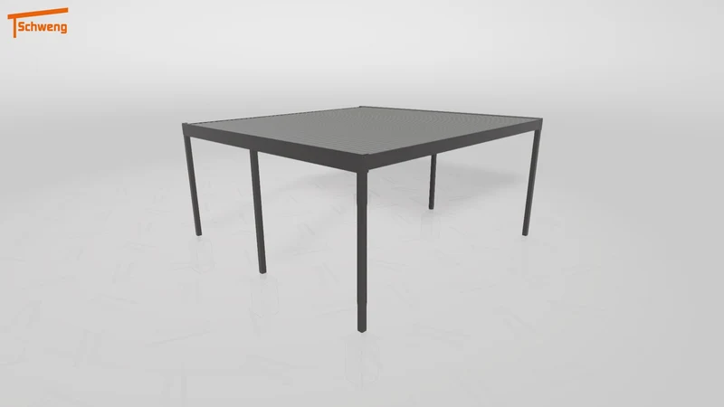 #DE Schweng Flachdachcarport C600 (ID g729yn) #MTG