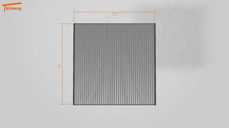 #DE Schweng Flachdachcarport C600 (ID g729yn) #MTG