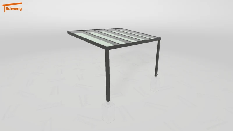 #DE Schweng Terrassenüberdachung S400 (ID 852v52)