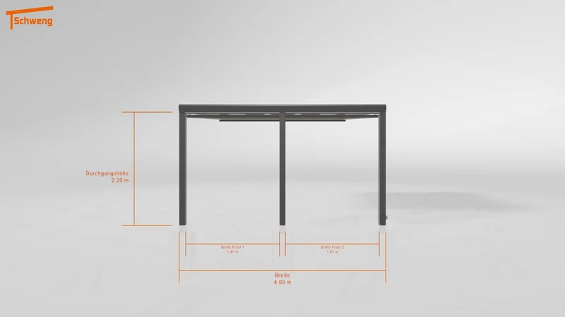 #DE Schweng Terrassenüberdachung S400 (ID 5mx4mw)