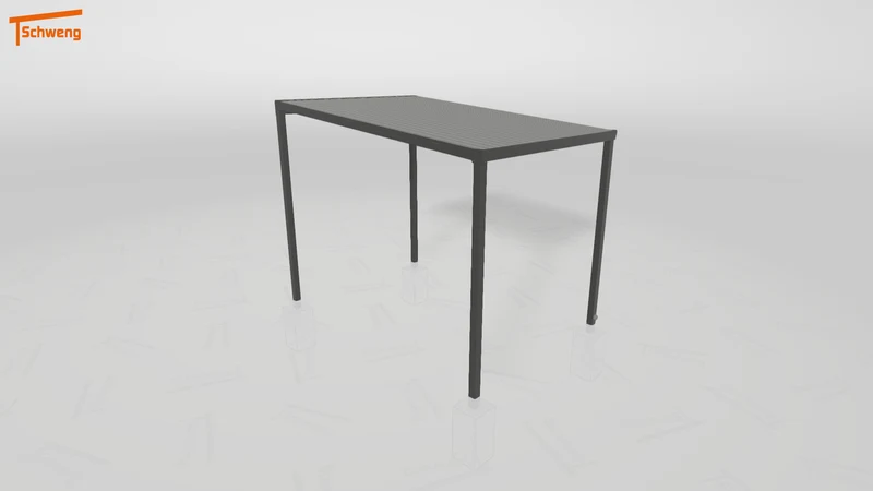 #DE Schweng Pultdachcarport S400 (ID ygvdgk)