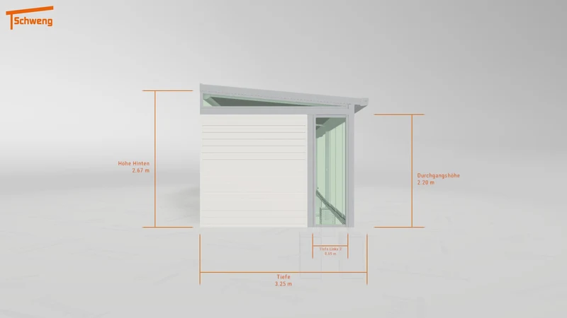 #AT Schweng Terrassenüberdachung S400 (ID 9wz3w5) #MTG