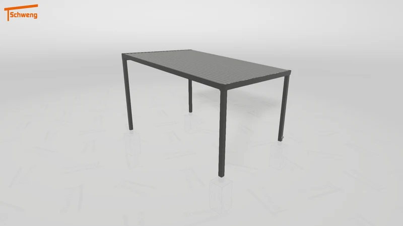 #DE Schweng Pultdachcarport S400 (ID rj8djd)
