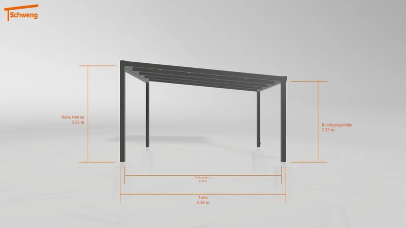 #DE Schweng Pultdachcarport S400 (ID rj8djd)