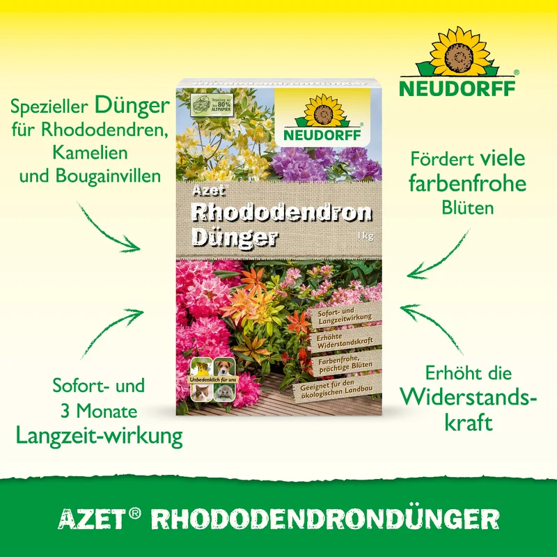 Azet RhododendronDünger