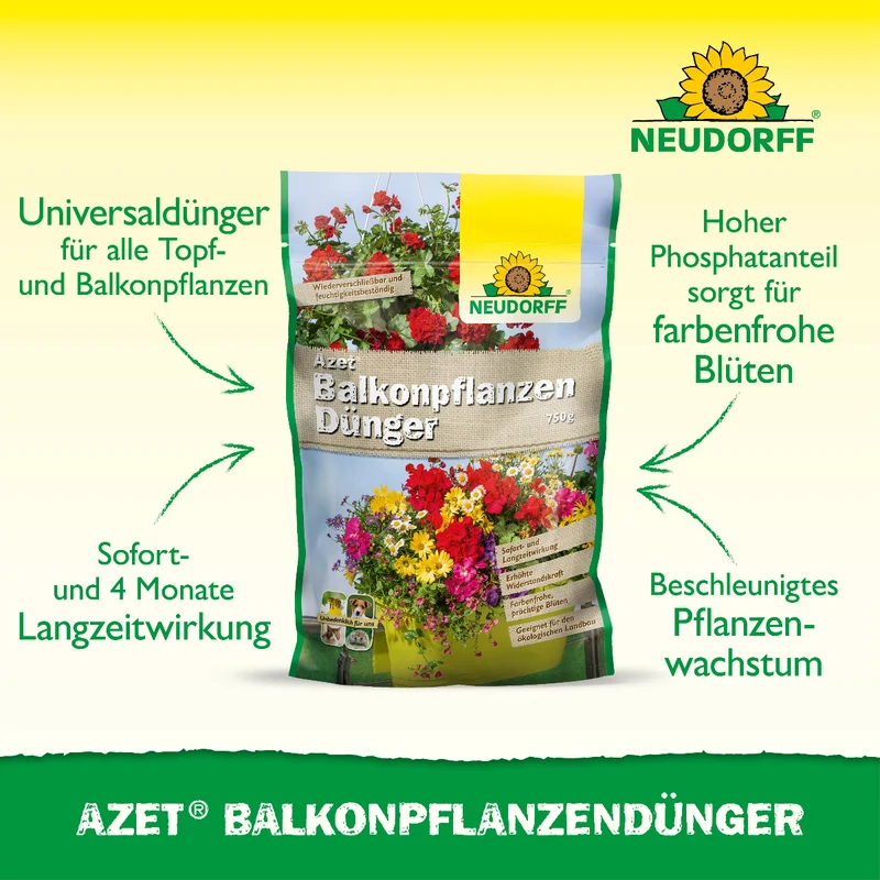 Azet Balkon- & KübelpflanzenDünger