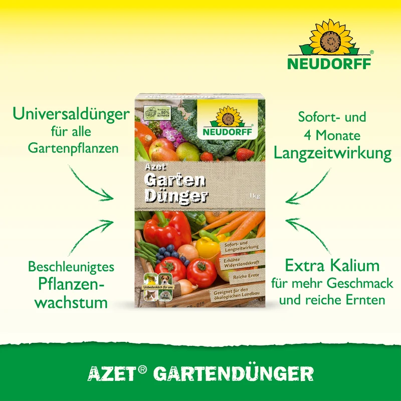 Azet GartenDünger
