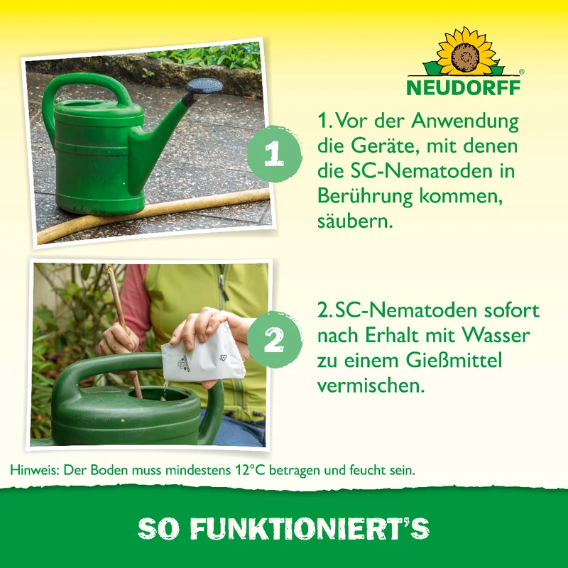 Nützlinge gegen Wiesenschnaken