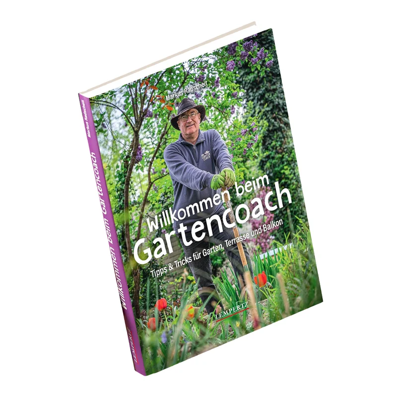 Gartencoach Buch - "Willkommen beim Gartencoach"