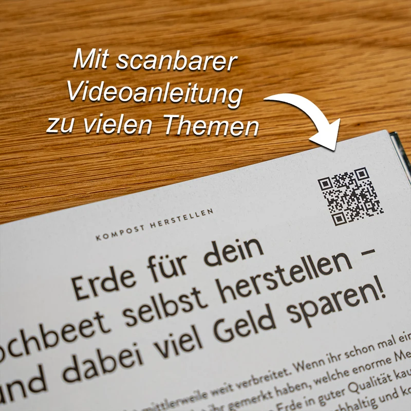 Gartencoach Buch - "Willkommen beim Gartencoach"