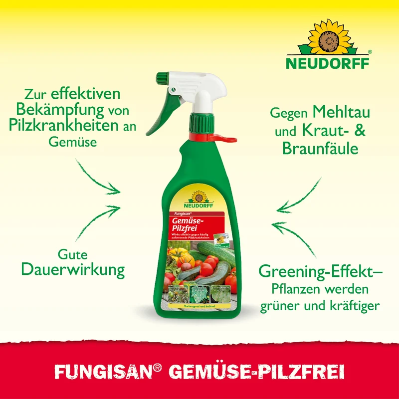 Fungisan Gemüse-Pilzfrei