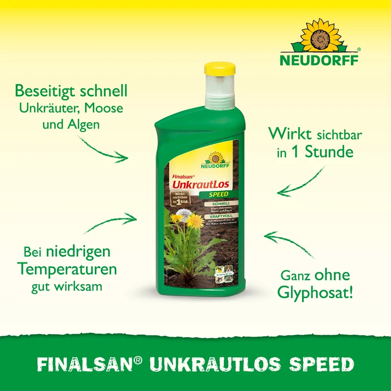 Finalsan UnkrautLos Speed