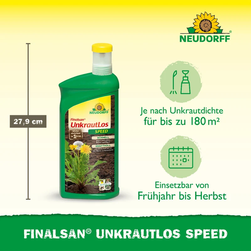 Finalsan UnkrautLos Speed