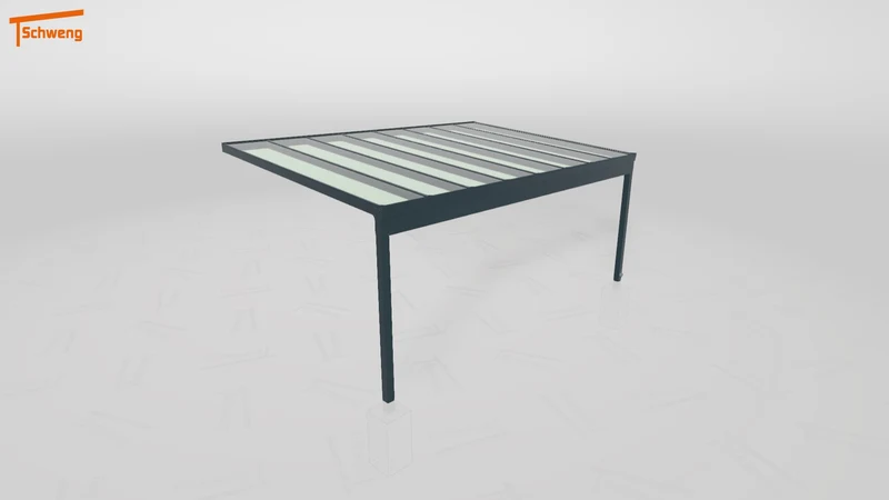 #DE Schweng Terrassenüberdachung S400 (ID 77jp3q)