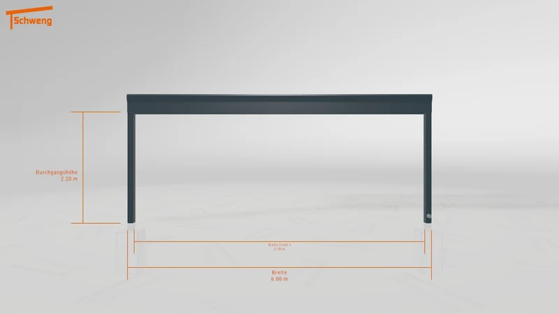 #DE Schweng Terrassenüberdachung S400 (ID pb72my)