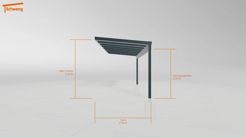 #DE Schweng Terrassenüberdachung S400 (ID pb72my)