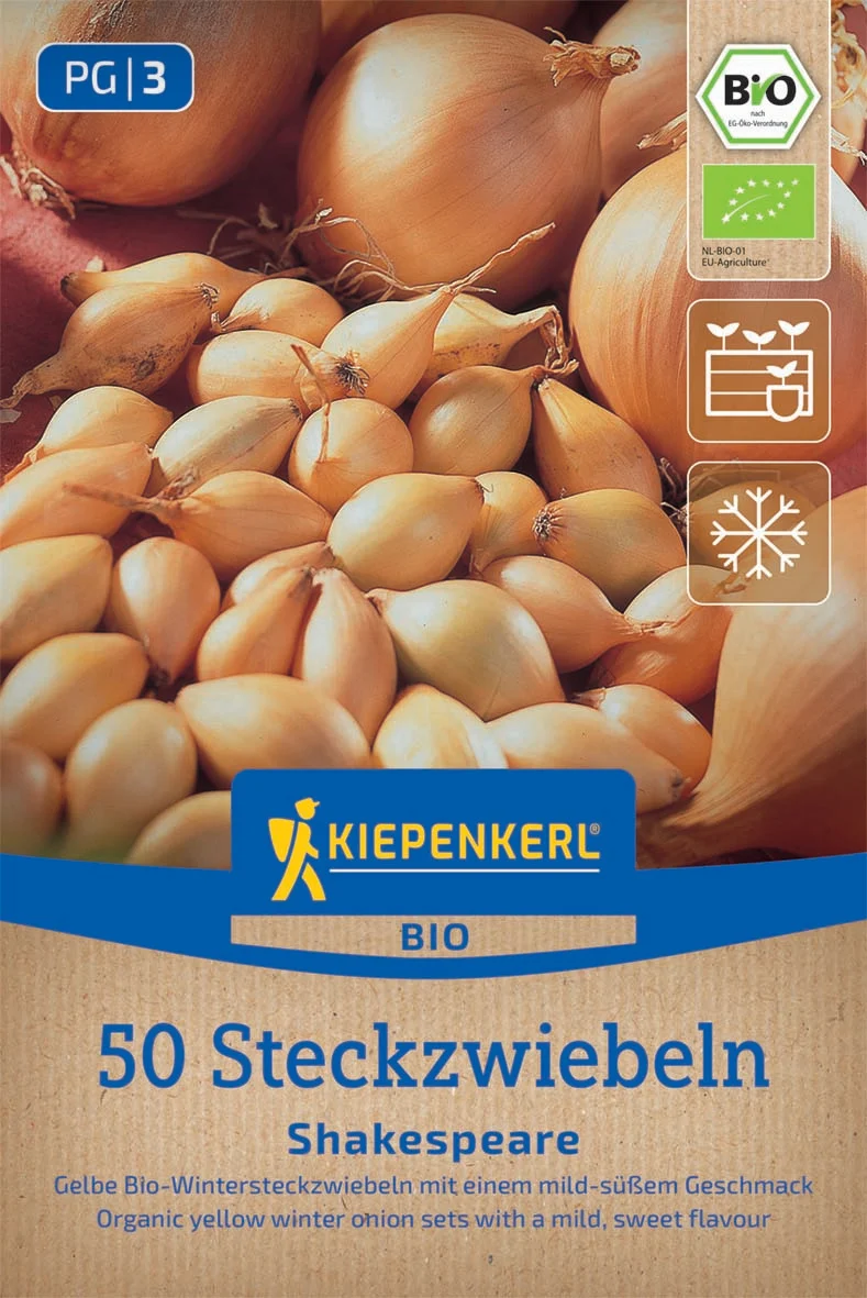 BIO Wintersteckzwiebel Shakespeare