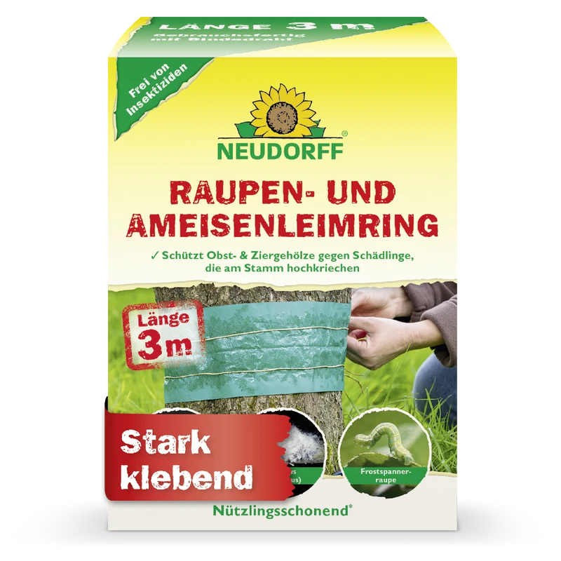 Raupen- und AmeisenLeimring