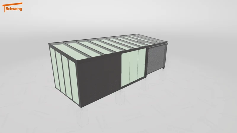 #DE Schweng Terrassenüberdachung S400 (ID 852xvr)