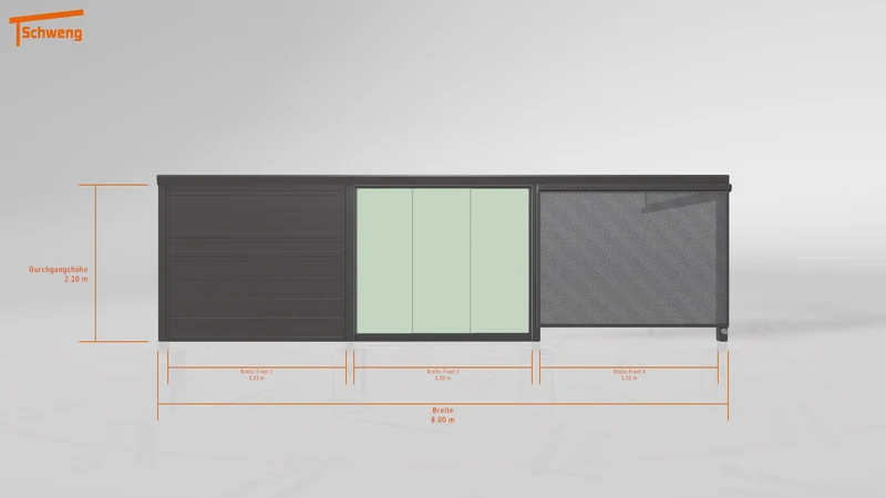 #DE Schweng Terrassenüberdachung S400 (ID 852xvr)