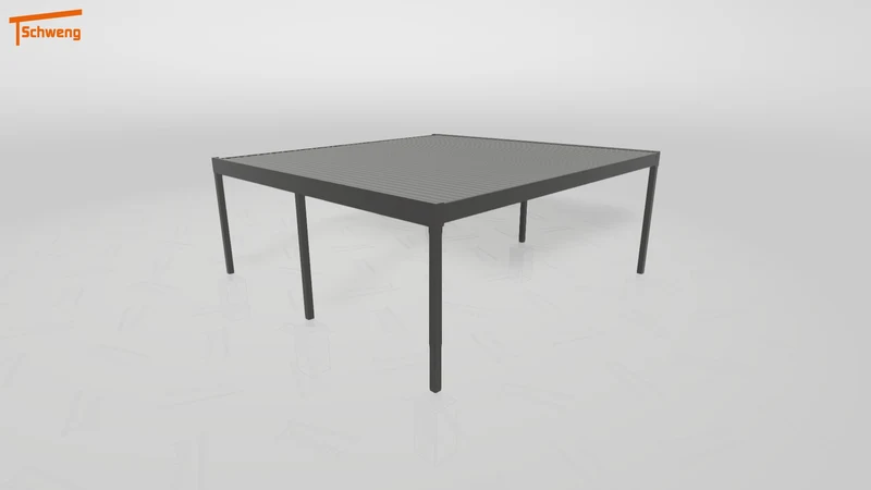 #DE Schweng Flachdachcarport C600 (ID 5mx23p) #MTG