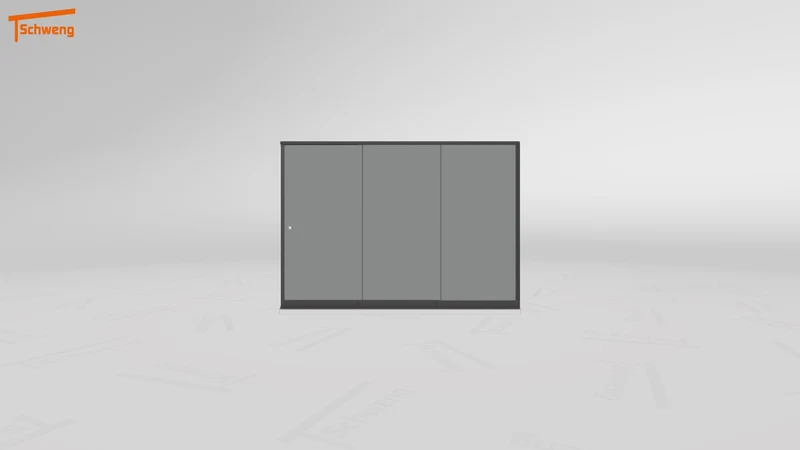 #DE Schweng Glasschiebeanlage Premium (ID 4279rg)