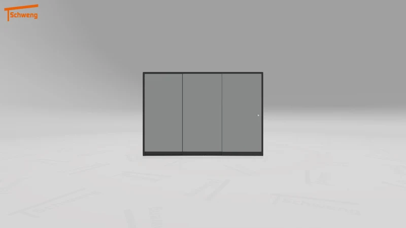 #DE Schweng Glasschiebeanlage Premium (ID 4279rg)