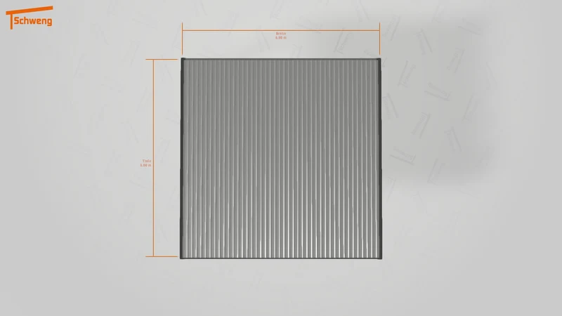 #DE Schweng Flachdachcarport C600+ (ID x7pv7y)