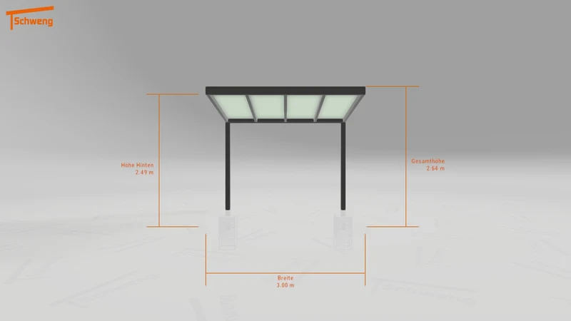 #DE Schweng Terrassenüberdachung S350 (ID 2qydqy)