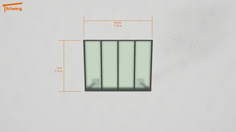 #DE Schweng Terrassenüberdachung S350 (ID 2qydqy)