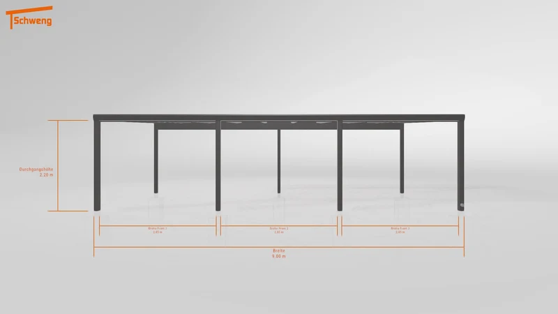 #AT Schweng Pultdachcarport S400 (ID w3bv33)
