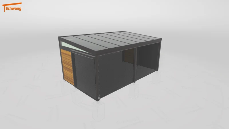 #AT Schweng Terrassenüberdachung S400 (ID ygv3xb)
