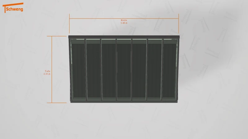#AT Schweng Terrassenüberdachung S400 (ID dv49bn)
