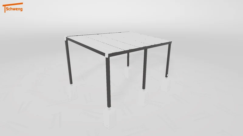 #AT Schweng Terrassenüberdachung S400 (ID jj4kqq)