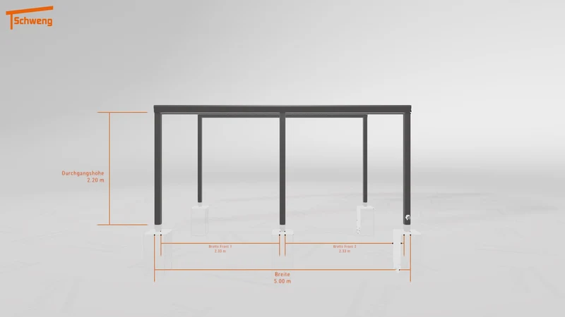 #AT Schweng Terrassenüberdachung S400 (ID jj4kqq)