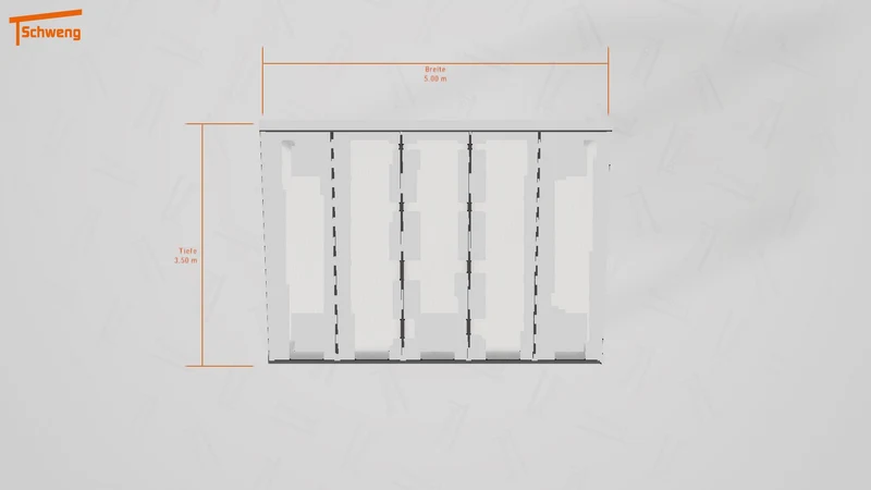 #AT Schweng Terrassenüberdachung S400 (ID jj4kqq)