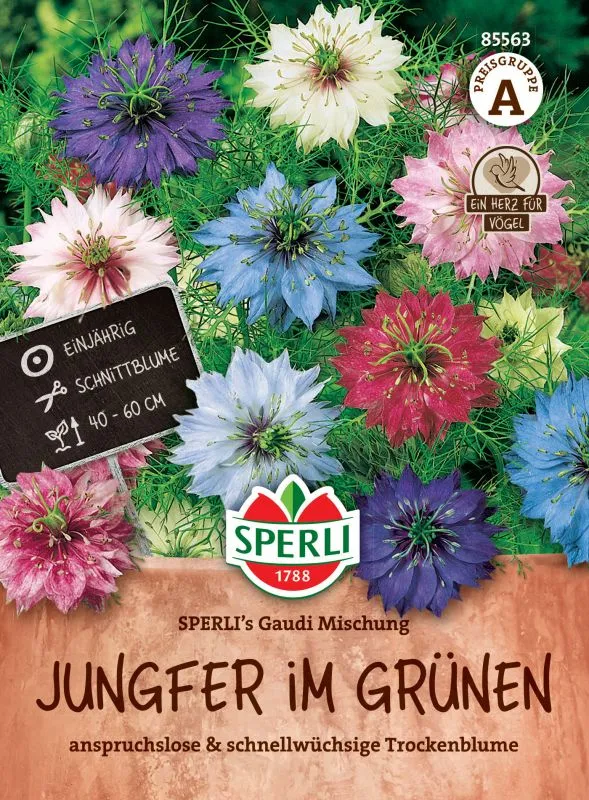 Jungfer im Grünen Mischung