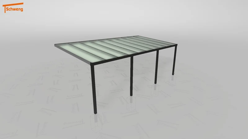 #DE Schweng Terrassenüberdachung S400 (ID mj9ybr)