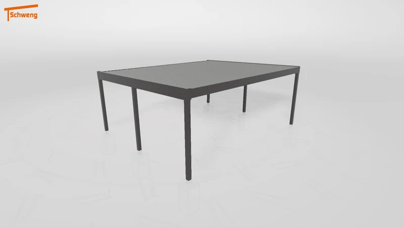 #DE Schweng Flachdachcarport C600+ (ID w3bq9r) #MTG