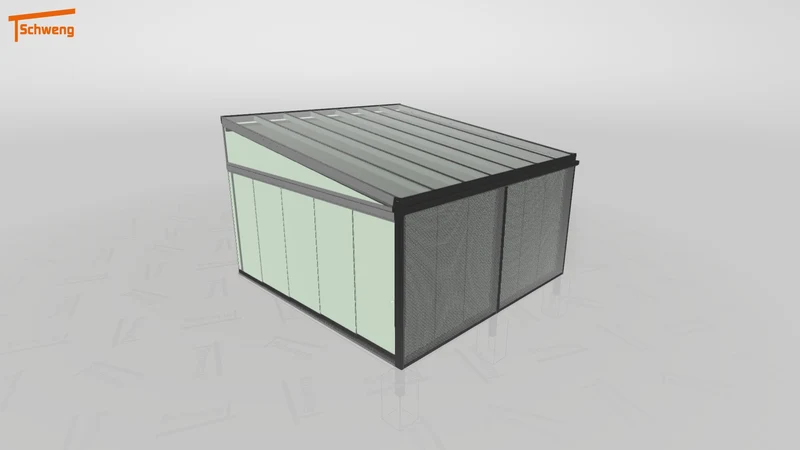 #DE Schweng Terrassenüberdachung S400 (ID rj82qk) #MTG