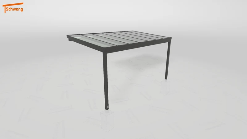 #DE Schweng Terrassenüberdachung S400 (ID v4mq8g)