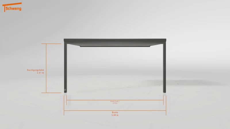 #DE Schweng Terrassenüberdachung S400 (ID v4mq8g)