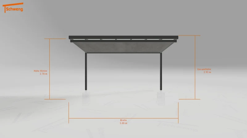 #DE Schweng Terrassenüberdachung S400 (ID v4mq8g)