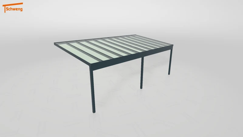 #DE Schweng Terrassenüberdachung S400 (ID pb7gz7)