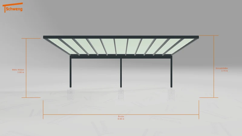 #DE Schweng Terrassenüberdachung S400 (ID pb7gz7)