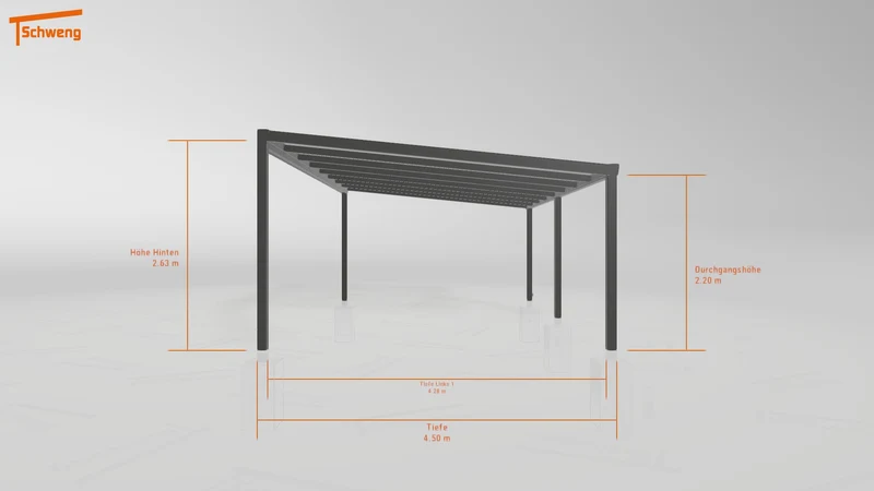 #DE Schweng Terrassenüberdachung S400 (ID pb7bp8)