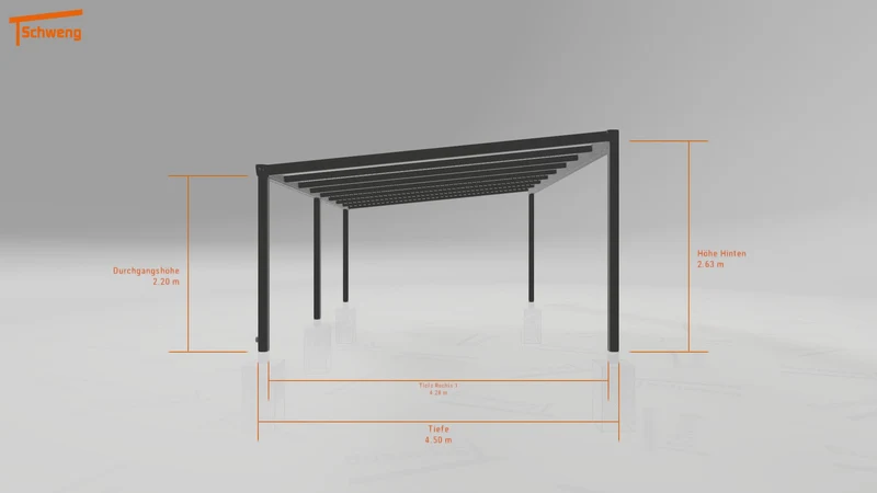 #DE Schweng Terrassenüberdachung S400 (ID pb7bp8)
