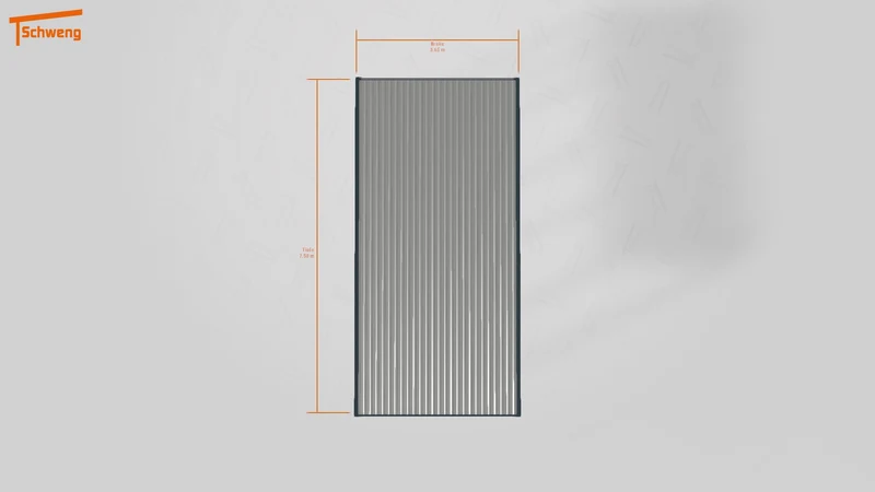 #DE Schweng Flachdachcarport C600 (ID n5y543) #MTG