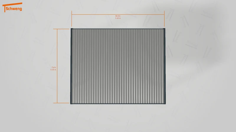 #AT Schweng Flachdachcarport C600+ (ID ygvgkp) #MTG